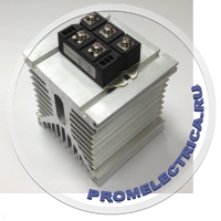 HEATSINK KL-285 P120 SEMIKRON (Аналог) Охладитель для полупроводников размер 115х125х135мм, AAVID THERMALLOY - DB180-20 - HEAT SINK, T SLOTS, FISCHER Elektronik - SK 109 180
