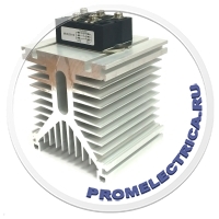 HEATSINK KL-285 P120 SEMIKRON (Аналог) Охладитель для полупроводников размер 115х125х135мм, AAVID THERMALLOY - DB180-20 - HEAT SINK, T SLOTS, FISCHER Elektronik - SK 109 180