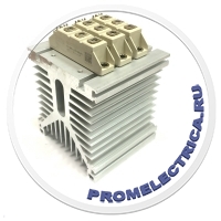 HEATSINK KL-285 P120 SEMIKRON (Аналог) Охладитель для полупроводников размер 115х125х135мм, AAVID THERMALLOY - DB180-20 - HEAT SINK, T SLOTS, FISCHER Elektronik - SK 109 180