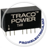 TRACO POWER TMR 2422 - Преобразователь: DC/DC 2Вт Uвх:24В 12ВDC Iвых:85мА КПД:83%