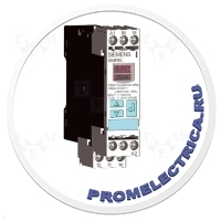 SIEMENS 3UG4621-1AA30 - Реле контроля тока ток AC и DC Монтаж: DIN Тип ВЫХ 1:SPDT
