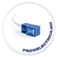 SIQ18NP1OC2 Индуктивный датчик в прямоугольном корпусе, 12-24 V DC, дист 8 мм, NPN-NC, 400 Hz, кабель 2 м