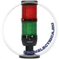 IK72L220XM01 Сигнальная колонна 70 мм Красная, зелёная, 220 вольт, светодиод  LED