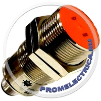PRCMT30-10DO-I Индуктивный двухпроводный выключатель на постоянный ток в стандартном корпусе с индикатором и разъём - Autonics