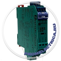 KFD2-SL2-EX2 184258 Барьер искробезопасности для управления клапанами, двухканальный, 24 V, 45 mA, Power Rail