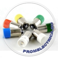 BA9S-LED-220VAC-W Светодиодные лампочки, цоколь BA9S, белого цвета 220 Вольт 50 Hz