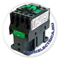 LC1E0910M5 (9А 220VAC) Контактор / магнитный пускатель для мотора до 4 кВт или активной нагрузки до 25 Ампер, замена для LC1D0910M7 , LC1D09M7, ПМЛ1100