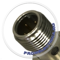 Кабель 2 м с прямым разъёмом, М12, штекерный, постоянный ток, 3,4,5 проводов