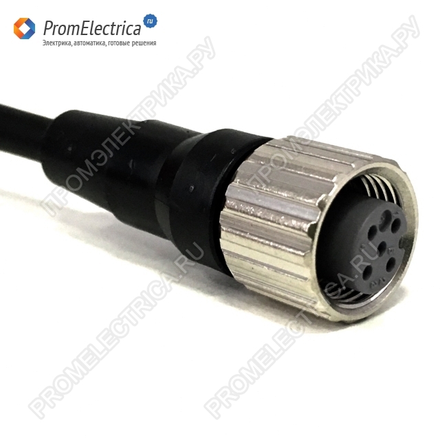 CID4-10T Кабель 5 метров с разъёмом М12х1, 3,4,5PIN