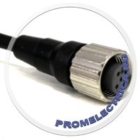 CID4-10T Кабель 5 метров с разъёмом М12х1, 3,4,5PIN