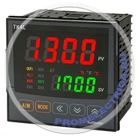 TK4L-A4RN Температурный контроллер, 4 разряда, 96х96х645мм, 100-240VAC, 2 аварийных выхода