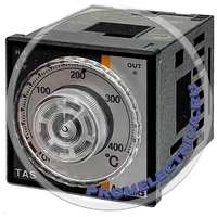 TAS-B4RJ4C A1500002631 Температурный контроллер, 1/16 DIN, аналоговый, ПИД регулирование, релейный выход, термопара типа J, 400 C, 100-240 В~ 1