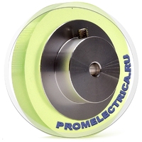 ROL60-6 Мерное/измерительное колесо для энкодеров и механических счётчиков длинны вн.диаметр 60мм внутр. 6мм.