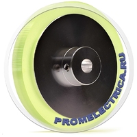 ROL95-10 Мерное/измерительное колесо для энкодеров и механических счётчиков длинны вн.диаметр 95мм внутр. 10мм.
