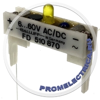 FD 510 870 Индикатор для блока микропереключателей серии BNS, питание 6-60VDC