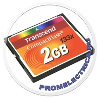Карта CF Transcend Ultra 133x TS2GCF133 133x CompactFlash Card