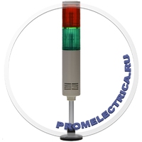 TL56B-024-RG LED колонны 56 мм два цвета красн.+зелен. зуммер 80 дБ, 24VDC Светодиодные сигнальные колонны