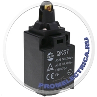 QKS7-3 Концевой выключатель 15A 250VAC, DPST, 0-180 °