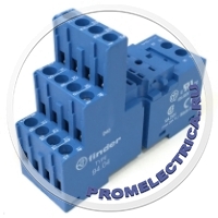 9404SMA Розетка или 9404SMA Розетка с винтовыми клеммами + металлическая клипса, для реле 5532, 5534 или реле времени 8502, 8504