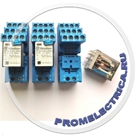 9404SMA Розетка или 9404SMA Розетка с винтовыми клеммами + металлическая клипса, для реле 5532, 5534 или реле времени 8502, 8504