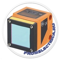 O1D300 Лазерный датчик 0,2-10м, 4-20 мA/0-10 В, PNP NO/NC O1DLF3KG