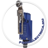 XCE-145-AL Концевой выключатель с регулируемым роликом в усиленном корпусе, NO+NC, iP54 Telemecanique