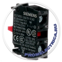 3SU1400-1AA10-1CA0 Контактный модуль Siemens
