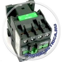 LC1E3210B5 Контактор, 1НО, 32 Ампер, 24 Вольт 50Гц, Schneider Electric