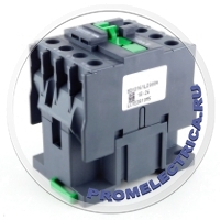 LC1E3210F5 Контактор, 1НО, 32 Ампер, 110 Вольт 50 Гц, Schneider Electric