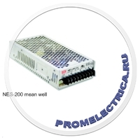 NES-200-33 mean well Импульсный блок питания 200W, 33V, 0-40A