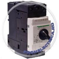 GV3P40 Автоматический выключатель с комбинированным расцеплением 40А винтовой зажим Schneider Electric