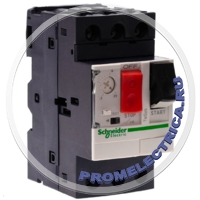 GV2ME32 Автоматический выключатель с комбинированным расцепителем, 24-32 Ампер, Schneider Electric
