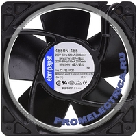 4650N-465 Вентилятор 120х120х38 мм, 220 VAC, подшипник скольжения, EBM Papst - товар в наличии на складе