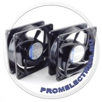 4656N Вентилятор 119х119х38мм, 230VAC, шарикоподшипник, EBM Papst - товар в наличии на складе