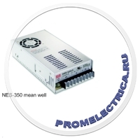 NES-350-12 Импульсный блок питания 350W, 12V, 0-29A, Mean Well
