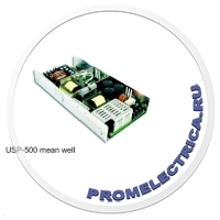 USP-500-12 mean well Импульсный блок питания 500W, 12V, 0-42A
