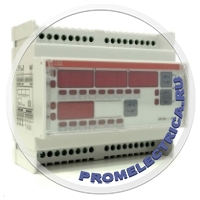 DMTME-I-485 Трехфазный вольтметр на дин рейку цифровой светодиодный красный ABB
