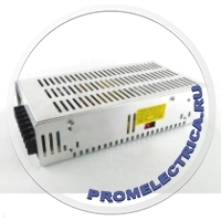 ESE240-24 - блок питания, 240 Ватт, 24 Вольт, 10 Ампер, размер 215х115х50, вес 1000 гр входное напряжение 90264 Вольт