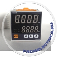 TCN4M-24R ПИД регулятор температуры, 72х72мм, 110-220 Вольт питание, датчики: термопара (K, J) или термосопротивление (Pt100) Autonics TCN4M-14R