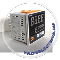 TCN4M-24R ПИД регулятор температуры, 72х72мм, 110-220 Вольт питание, датчики: термопара (K, J) или термосопротивление (Pt100) Autonics TCN4M-14R