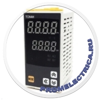 TCN4H-24R ПИД регулятор температуры, 48х96мм, 110-220 Вольт питание, датчики: термопара (K, J) или термосопротивление (Pt100) Autonics TCN4H-14R