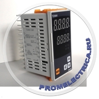 TCN4H-24R ПИД регулятор температуры, 48х96мм, 110-220 Вольт питание, датчики: термопара (K, J) или термосопротивление (Pt100) Autonics TCN4H-14R