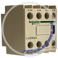 LADN406 дополнительный контактный блок, фронтальный монтаж, Schneider Electric