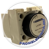 LADR0 дополнительный контактный блок c выдержкой времени, диапазон 01…3 секунд, Schneider Electric