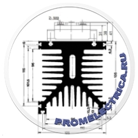 Трехфазная диодная сборка, 400 Ампер на охладителе с вентилятором, подходит для напряжений 12, 24, 36, 42, 48 и других напряжений от 6 до 600 Вольт
