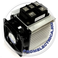 Трехфазная диодная сборка, 400 Ампер на охладителе с вентилятором, подходит для напряжений 12, 24, 36, 42, 48 и других напряжений от 6 до 600 Вольт