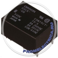 OMRON G6CK-2114P-US 5VDC - Реле: электромагнитное SPST-NO + SPST-NC Uобмотки:5ВDC