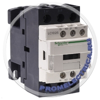 LC1D32D7 контактор 3Р, 32A, НО+НЗ, 42V50ГЦ Schneider Electric
