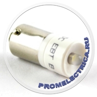 18602352 Индикаторная лампа СИД, желтый, BA9S, 24 Вольт, количество диодов: 1, CML SEMICONDUCTOR PRODUCTS