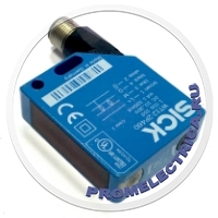 WT12-2P460 Фотоэлектрические бесконтактные переключатели, PNP, 4 PIN M12, сканирование расстояния 35-100 мм,1016153 Sick